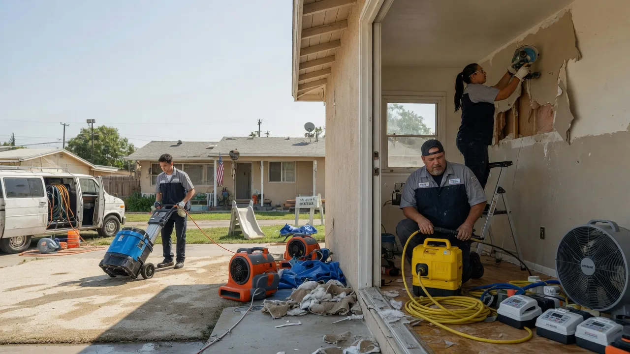 Water Damage Restoration in Livermore, CA near me